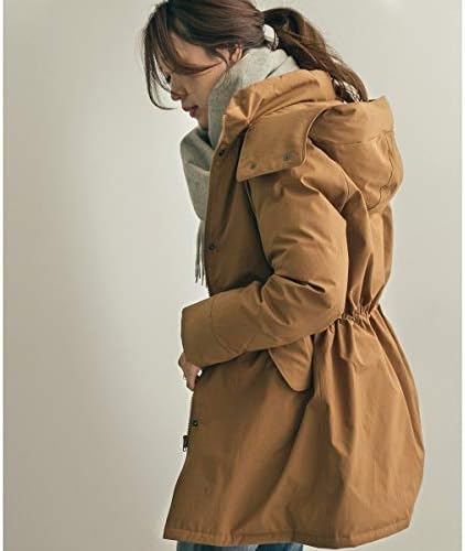 Amazon アーバンリサーチ ドアーズ レディース Urban Research Doors レディスコート ダウンロングジャケット Beige One コート ジャケット 通販