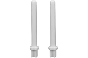 BE-TOOL 2PCS Spool Pin Compatible with Singer, Durable Plastic Thread Holder Accessory, Universal Auxiliary Spool Pin for Sew