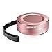 LENRUE Bluetooth Speakers, Portable Wireless Mini Speaker with Handsfree Call, Built-in-Mic and TF Card for iPhone, iPod, iPad, Phones, Tablet, Echo dot, Good Gift (Rose Gold)