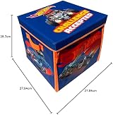 Hot Wheels ZipBin Playmat & Storage for 300 Cars | Ages 3+ view 10