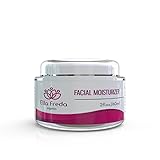 Facial moisturizer with Sodium Hyalurate, Retinyl Palmitate - the ester of Retinol, Aloe Barbadensis - deep moisturizing, anti aging and anti wrinkle cream for Sensitive, Oily or Dry Skin 2Fl.oz.
