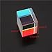 CynKen 1Pcs 2x2x1.7cm Optical Glass RGB Dispersion Prism X-Cube for Physics Teach Decoration Art