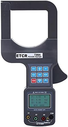 ETCR7300A Large Caliber Three Phase Power Tester Large Diameter Clamp Power Meter With RS232 Interface