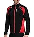 Baleaf Men's Full Zip Long Sleeve Thermal Cycling Jersey Windproof Jacket