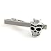 The Smart Man Men's Punk Skull Tie Clip