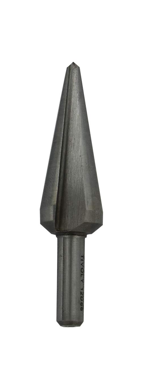 TIVOLY 11438620314 HSS Smooth Tapered Drill Bit Amplifier Hole, Steel