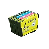 iTinte T200XL Compatible Ink Cartridges (1 Black, 1 Cyan, 1 Magenta, 1 Yellow) for EPSON XP 100, XP 200, XP 300, XP 310, XP 314, XP 400, XP 410, WF 2510, WF 2520, WF 2530, WF 2540