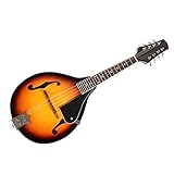 A Style Elegant Mandolin with Guard Board Sunset 8