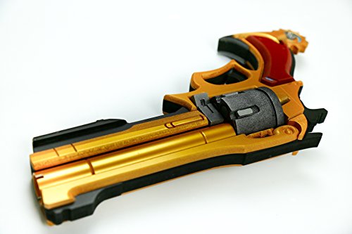 OW MCCREE golden weapon Cosplay Prop - Image 3