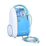 COXTOD Portable 1-5L Ox-ygen Generator O2 Concentrator Home Travel Air Purifier Machine Blue