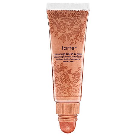 Tarte Cosmetics Maracuja Blush and Glow Brightening Luminizer and Cheek Tint 1.06 oz.