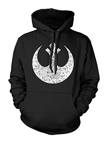 Old Rebel Men's Hoodie Sweatshirt