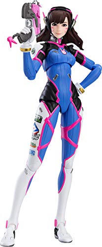 オーバーウォッチ　フィギュア　D.Va　OVERWATCH Good Smile JUL188939 Over Watch: D.Va Figma Action Figure