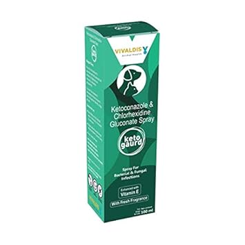 VIVALDIS AKC Ketoguard Spray, 100 ml - Pack of 2