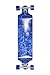 SCSK8 Professional Speed Drop Down/Drop Through Complete Longboards (Blue Drop Down, 40 x 9)