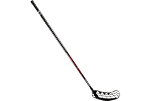 Exel Floorball Hockey Stick University Black - Perfect for Indoor Use