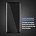 Galaxy S8 Plus Tempered Gorilla Cases Glass FITS with All Cases Compatible Premium Sensitive Flexible 0.26mm Tempered Glass Screen Protector for Samsung Galaxy S8 Plus (Clear) (Black)