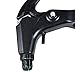Timoo Bike Brake Levers Aluminum Alloy Bicycle Brake Handle for Mountain Bike, Road Bike, Folding Bike, MTB, 2.2cm Diameter, Blackthumb 1