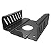 Compulocks Apple TV Security Mount (4th, 4k 1-2nd Gen) (2018-2021) Black