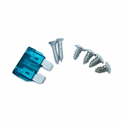 V-SEK 160W 8 HID Bulbs Hide-A-Way Emergency Caution Security Hazard Warning Strobe Lights System Kit With On/Off Switch - Thumbnail 6