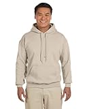 Gildan 18500 - Classic Fit Adult Hooded Sweatshirt Heavy Blend - First Quality - Sand - Medium