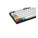 Varmilo VA87M CMPYO White LED TKL Dye Sub PBT Mechanical Keyboard (Cherry MX Brown)