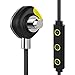 Wireless headset,Bigaint Uspo STH001 U5 Intelligent Smart Bluetooth Sports Headphone Headset Earphone IPX7 Waterproof Earbuds Wireless Headsets for Iphone Samsung HTC(Black)