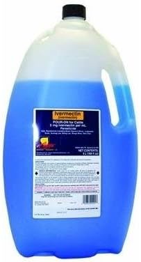 Ivermectin Pour-on for Cattle 5 Liter