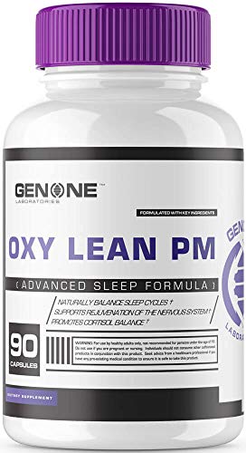 OxyLean PM Sleep Formula, All Natural Ingredients with Melatonin, Ashwaganda, Passion Flower Extract, Herbal Supplement Pills, Wake Up Refreshed and Revived with No Hangover Effect! OxyLean PM Sleep Formula, All Natural Ingredients with Melatonin, Ashwaganda, Passion Flower Extract, Herbal Supplement Pills, Wake Up Refreshed and Revived with No Hangover Effect!