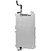 MMOBIEL LCD Metal Back Plate Replacement Compatible with iPhone 6 with Heat Shield incl 6 x Screws and 2 x Screwdrivers