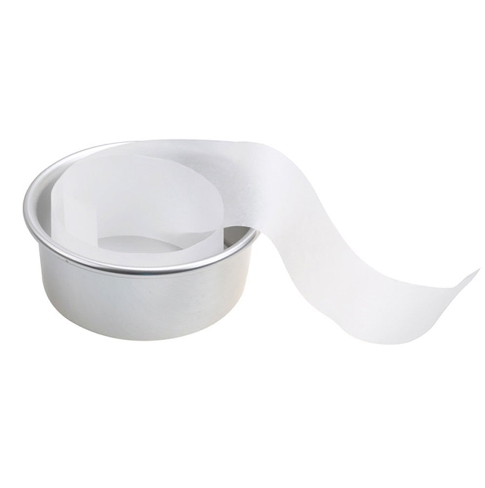 Parchment Home 50 Pack CONIE Precut Nonstick Baking Pan Side Liner for 6 inch Cake Pans 20 Long
