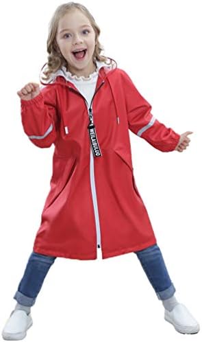 レインコート キッズ こども レインポンチョ 子供用 レインウエア 男の子 雨合羽 女の子 カッパ リュック対応 雨具 90 155cm 通学 梅雨対策 売却 収納袋付き 男女兼用 耐久性 前開き おしゃれ 雨着 自転車 防水