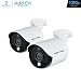 Night Owl Wired 1080p HD Weatherproof Indoor/Outdoor Add-on Cameras with Built-in Motion-Activated Spotlights, 100 ft. of Night Vision, 100&deg; Wide Viewing Angle and L2 Color Boost Technology (2-Pack)