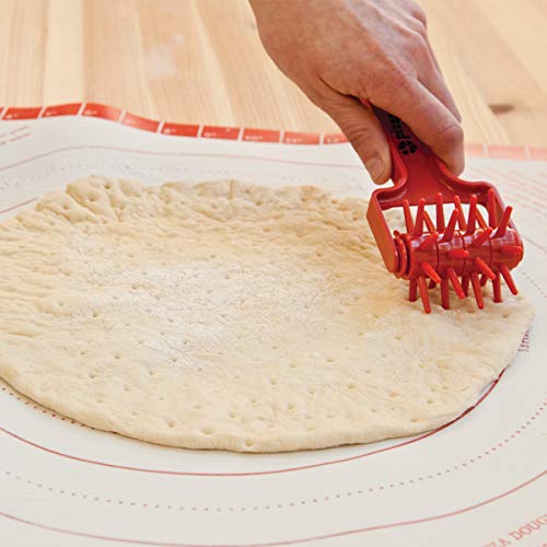 Pizzacraft PC0214 Dough Docker for Pizza Crust or Pastry Dough