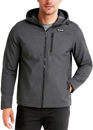 Amazon.com: Hurley Icon Boxed Fleece Zip Hoody - Roadside - L