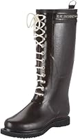 ILSE JACOBSEN Women's Rub 1 Rain Boot,Brown,36 EU/6 M US
