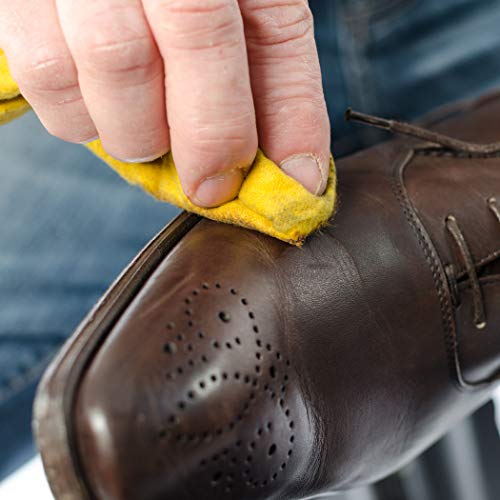 Jobsite Premium Leather Boot & Shoe Polish Cream Restores, Conditions