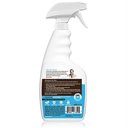 VetPro Complete Professional Strength Stain & Odor Remover - Enzyme Powered Pet Odor & Stain Eliminator for Dog and Cats Urine, Feces, Vomit, and Drool, 32 oz.