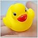 Bath Toy ，BeautyVan One Dozen 13pcs Rubber Animals With Sound Baby Shower Party Favors Toy