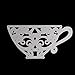Bottone Tea Cup Cutting Dies Stencil DIY Scrapbooking Album Paper Card Embossing Craft