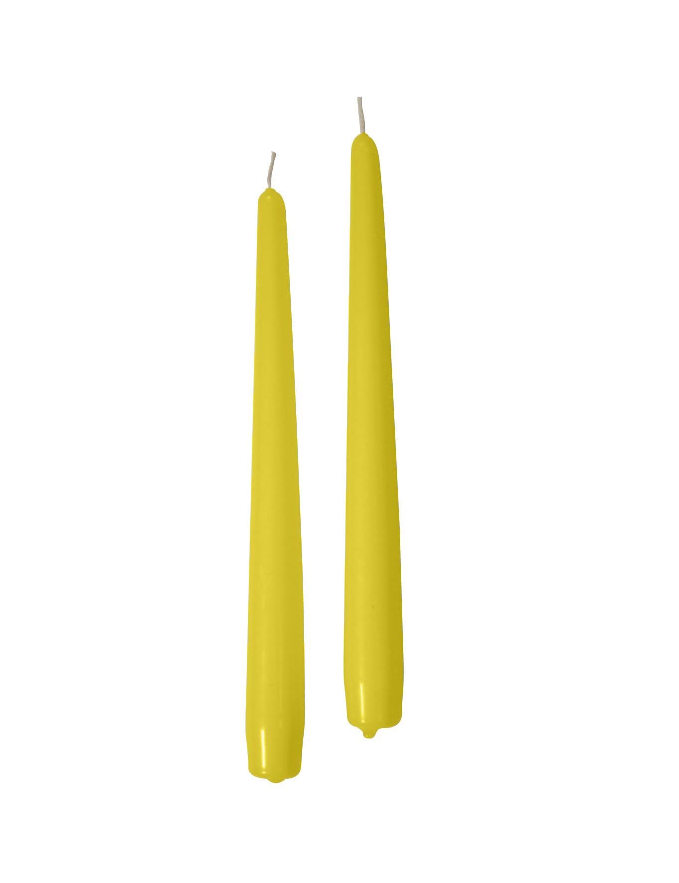 Risthò 1510_04 Candles, Wax, Yellow, One Size