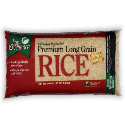 ParExcellence Premium Long Grain Rice 10lb Rice