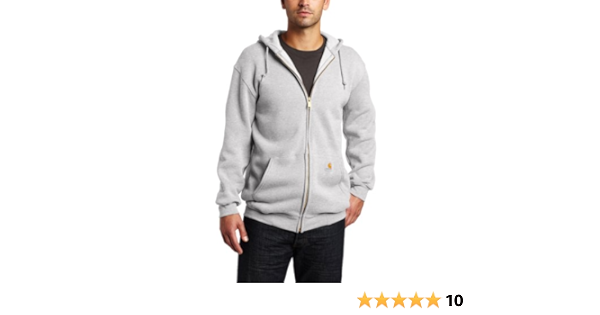 carhartt zip up moletom com capuz amazon