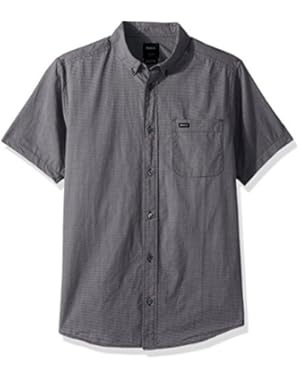 Men's Thatll Do Micro Short Sleeve Woven Shirt