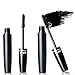 4D Silk Fiber Lash Mascara, Fiber Mascara, 4D Fiber Lash Mascara, Waterproof Long Lasting Eyelash Extension Warm Water Washable 4D Eyelash Mascara Makeup-Black