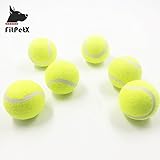 FitPetx Squeaker Tennis balls, Pet Squeaky Toy, 2.5