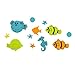 Creative Hands Foam Stickers, Fish Bowl