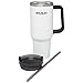 Stanley Adventure Reusable Vacuum Quencher Tumbler with Straw, Leak Proof Lid, Insulated Cup, Maintains Heat for 5.5 Hours, Cold for 9 Hours, and Ice for 40 Hours - 40oz