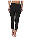 Nike Gym Vintage Women's Capris Sweatpants 813875 010 (m),Black Heather