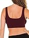 Caramel Cantina 4 Pack Nursing Maternity Sleep Bra (Large, Winter)
